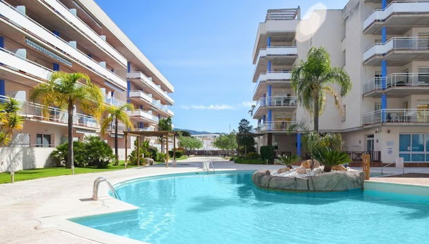 Vista Roses Mar - Apartamento con piscina - Foto 2, Imagen principal