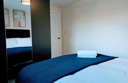 Modern 3 Bed House with Parking for Families and Contractors - Foto 22