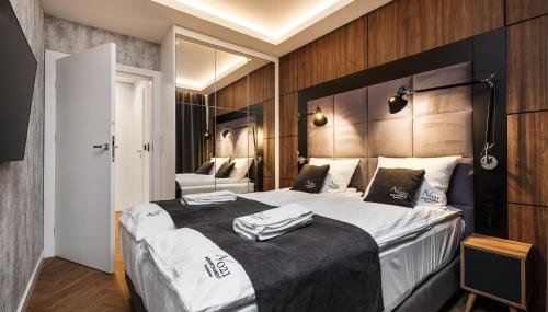 Apartament Brzozowa - Foto 3, towels, wardrobe