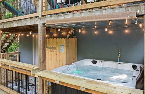 Cozy Mountain Chalet With Hot Tub Outdoor Movie Screen And Fire Place - Foto 54