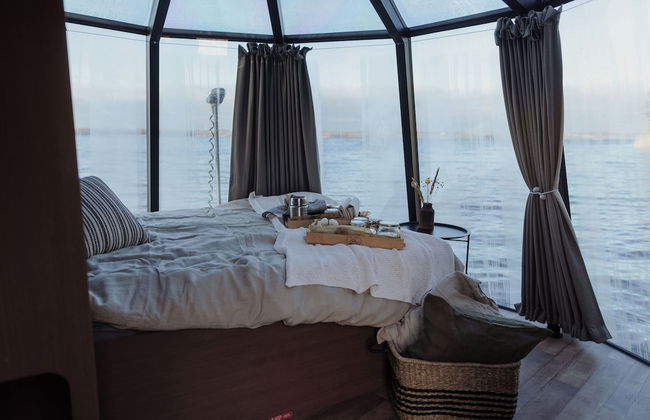 Yggdrasil Igloo Water Huts Skåne - Foto 1