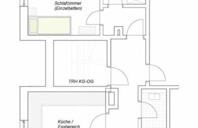 Ferienwohnung Tannen-Apotheke Zwei ab 5P mit drittem Schlafzimmer und extra Dusche WC - Foto 7