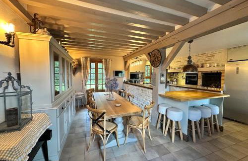 La Moutinière, luxury cottage with pool - Foto 75