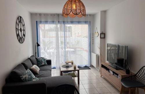 Maison avec grande terrasse à 100m de la plage - Photo 2