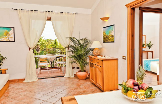 Classical Residence Baia Delle Palme 2 Bedroom Sleeps 6 Trillo 6 - Foto 16