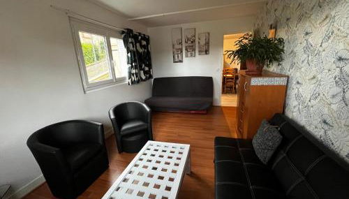 Logement sous maison habitée en face de la foret petite cour - Foto 5