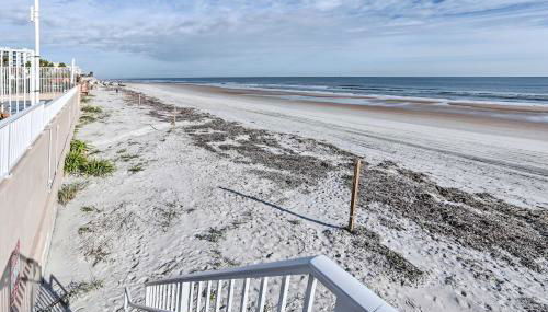 Oceanfront Daytona Beach Club Studio with Balcony! - Foto 2