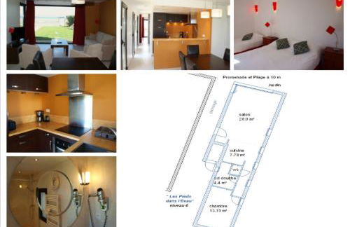 Gîtes "Plage" ou "Pieds dans l'Eau" en FRONT DE MER à Asnelles , 3km d'Arromanches, 10km de Bayeux - Foto 23