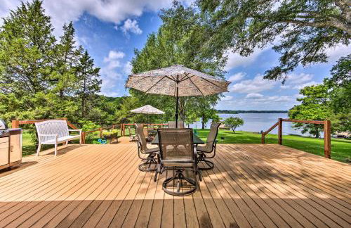 Roomy Texas Lake Retreat with Private Boat Ramp - Foto 34