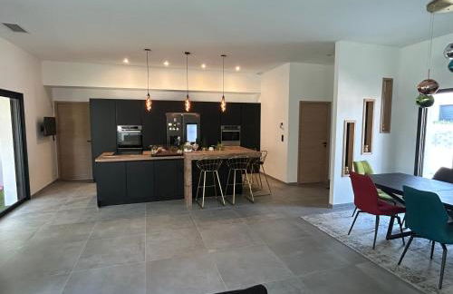 Villa Catalya moderne piscine chauffée - Foto 5