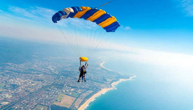 Faire du parachute à Sydney