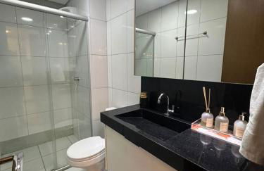 Apartamento 1Q no Bueno, Vista Linda! - Photo 6