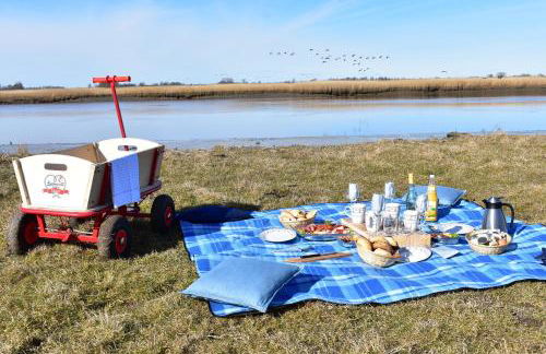Liebevoll hinterm Deich - Ferienwohnungen - Foto 32