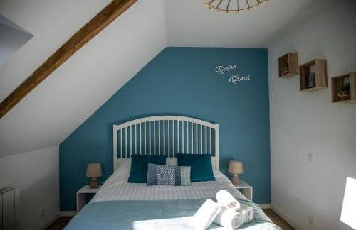 Penty - Charmante maison rénovée 50m de la mer à Banastère - Foto 8