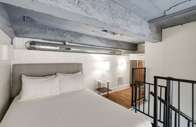 Sosuite 1BR Loft w Shared W/d, Gym, Lounge - Foto 20