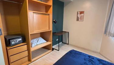 Flat ótima localização com vaga - Foto 5