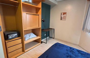 Flat ótima localização com vaga - Foto 5