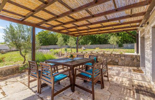 Rustic Holiday house Harmonie with private pool and large garden - Kapovci, Island Krk - Foto 13