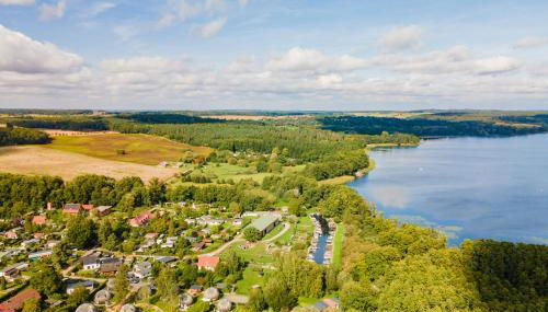 Kugelhaus Nordlichter - Skandinavischer Rückzugsort in runder Form am Tollensesee - Foto 4