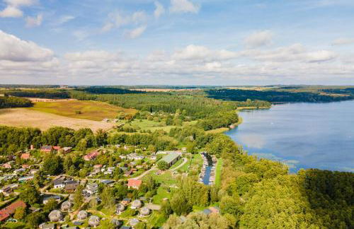 Kugelhaus Nordlichter - Skandinavischer Rückzugsort in runder Form am Tollensesee - Foto 4