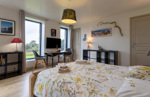 Studio vue magique proche Locronan - Foto 22