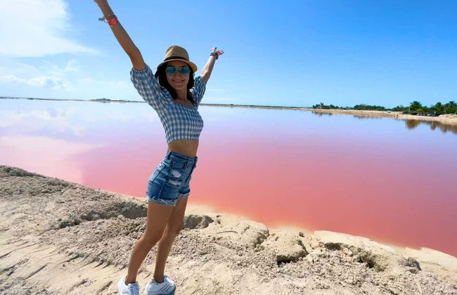 Excursión a Las Coloradas y río Lagartos - Foto 17