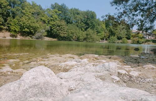 Maison avec piscine chauffée en résidence, 4 ou 5 pers, RDC, lac, nature et pêche - Foto 29