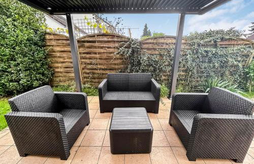 Maison lumineuse, jardin et Wi-Fi gratuit - Foto 14