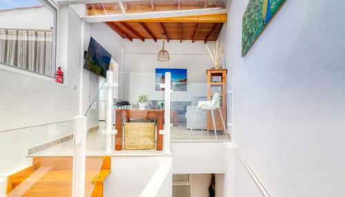 Big terraced house, 100m to the beach, with BBQ and sea view - Foto 4