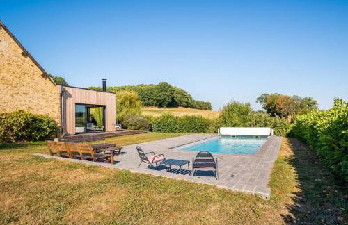 Magnifique longère du Perche avec vue panoramique et piscine pour 9 personnes - Foto 2