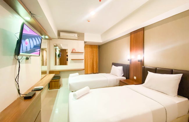 Comfy And Minimalist Studio At Marquis De Lafayette Apartment - Foto 1