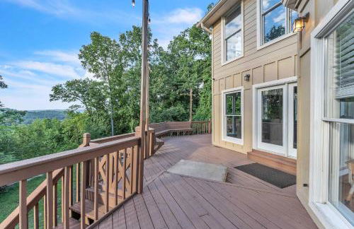 The Retreat at Wildwood - Hot Tub Theater & Deck - Foto 63