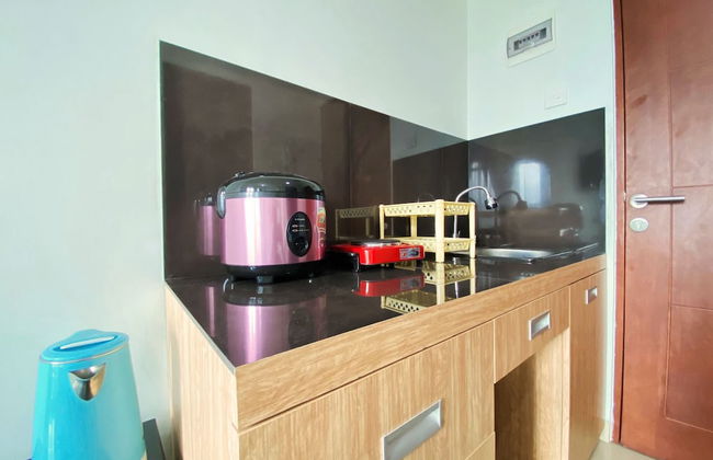 Warm And Cozy Studio At Taman Melati Jatinangor Apartment - Foto 9