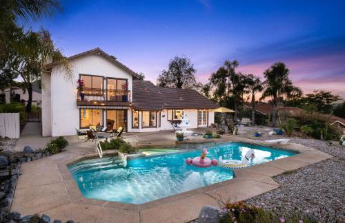 Sun&Star Studded Central Luxury with Hottub, Pool, Views - Foto 1