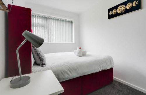 Hillcrest Apartments M6 Free Parking Sleeps 6 - Foto 18