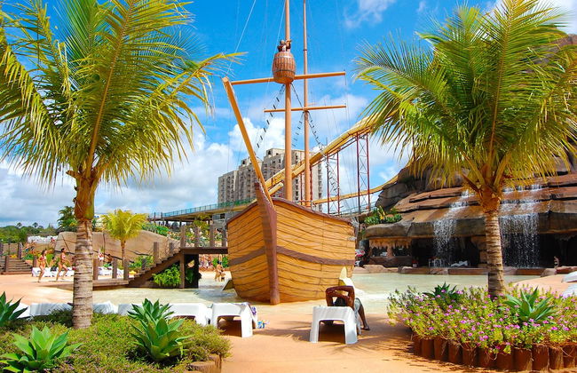 DiRoma Fiori com um dia no Acqua park - Foto 13