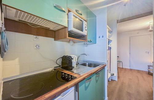 Le Baccarat - Wifi, AC, vue mer, 4 pers - Photo 11