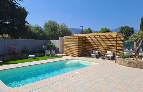 Belle villa avec piscine vue montagne à 10 mn de la mer à Argeles - Foto 41
