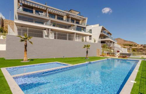 Casa Alegria - Finestrat - pool, seaview - Foto 12