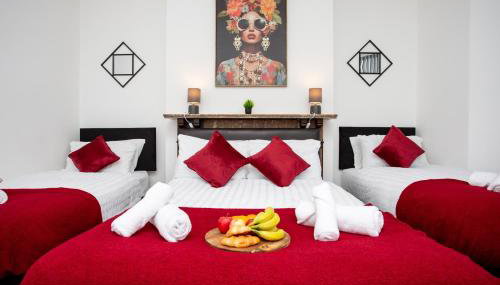 Characterful 2BR Victorian in Prime Jesmond - Fast WiFi & Walk to Station! - Foto 2, towels