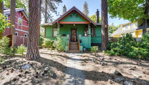 2 Mi to Downtown Spokane Nurse-Ready Rental - Foto 1