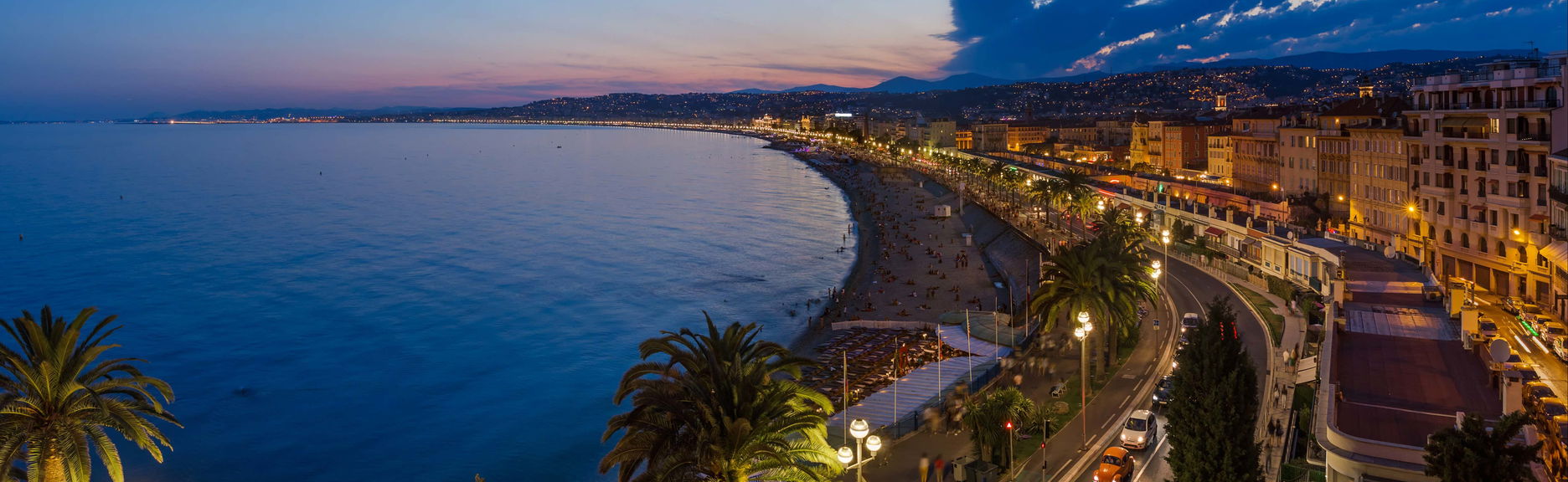 Free tour serale di Nizza