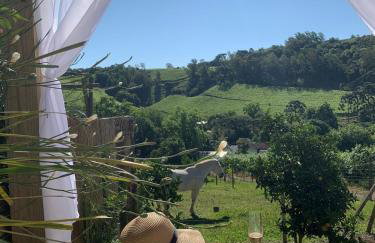 Chalé Sunset com Hidro, lareira, piscina, cavalo, trilha, tiro ao alvo - Foto 15