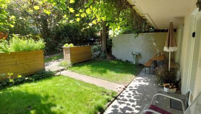 Ferienwohnung Dürmentingen Viola - Foto 2, Garden, Garden view