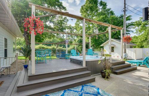 Pool, Hot Tub and Pickleball Court Lake Ozarks Home - Foto 61