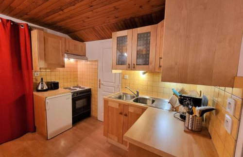 Chalet spacieux 18 pers. avec jardin, 7 chambres, cheminées, animaux admis - Saint-Michel-de-Chaillol - FR-1-393-82 - Foto 13