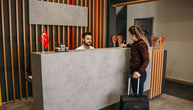 Salottino della hall