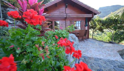 Cabaña Los Palmeros, vista al mar y la montaña - Foto 3