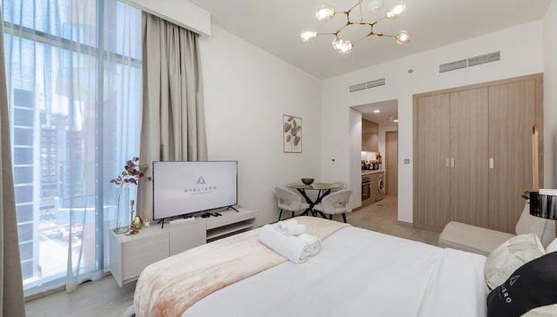 New Stylish Studio in Azizi Riviera - Foto 5, Habitación