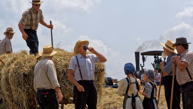 Excursion aux champs mennonites de Cuauhtémoc